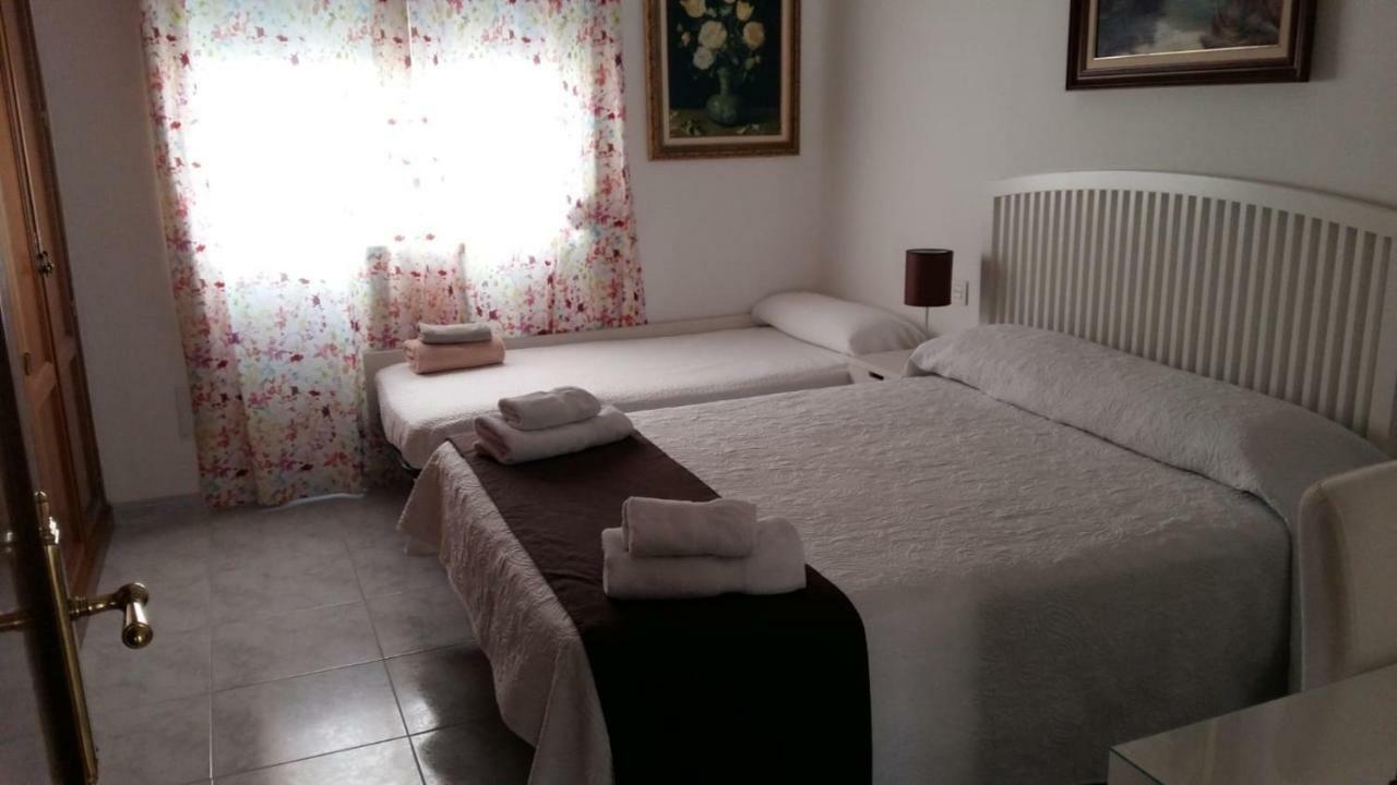 Willa La Casa De La Tia Malaga Zewnętrze zdjęcie
